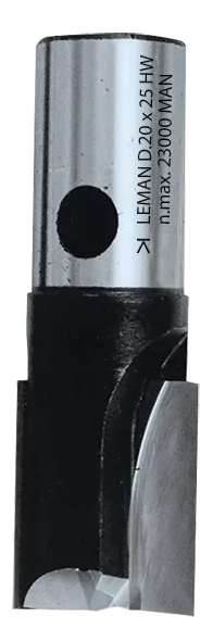 Fraise à rainurer M10 LEMAN - Ø 20 - 413.720.00
