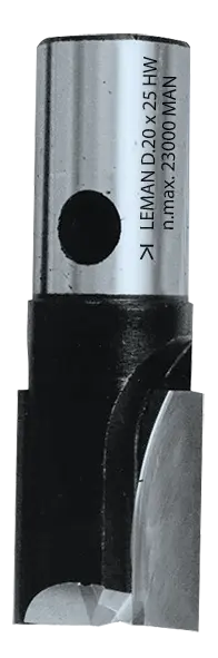 Fraise à rainurer M10 LEMAN - Ø 20 - 413.720.00