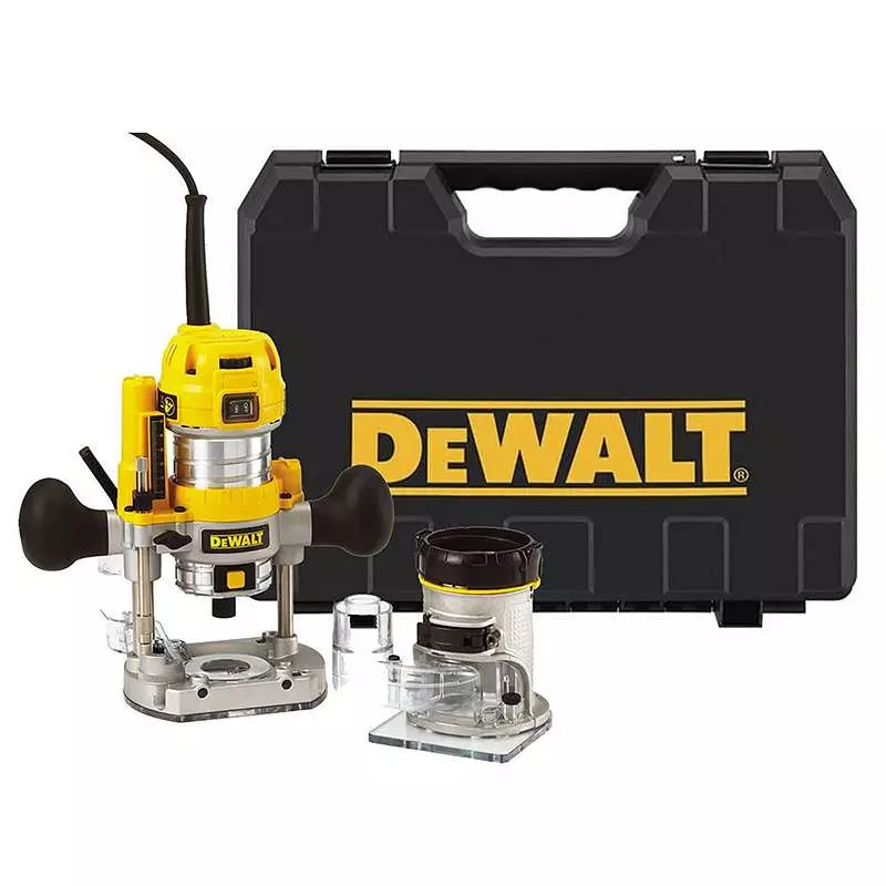 Défonceuse, Affleureuse multifonction 900W 8MM - DEWALT - D26204K