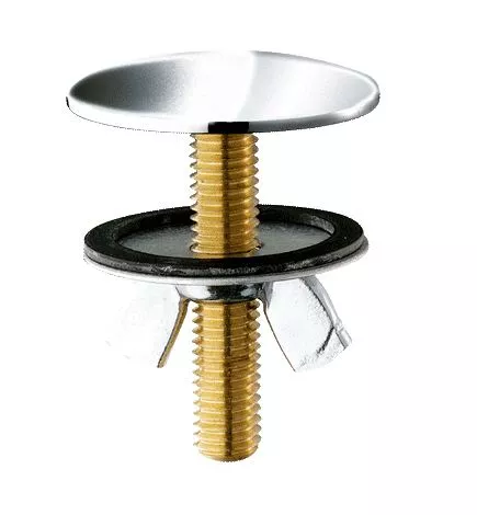 Cache-trou luxe Ø45 DELABIE Blanc - 598000