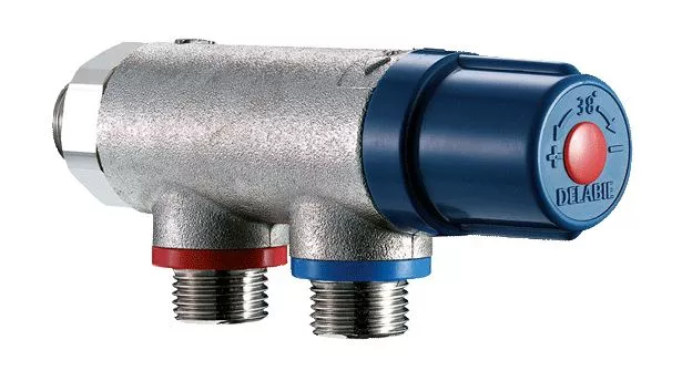 Mitigeur thermostatique Premix Compact DELABIE M3/4" corps brut - 733020
