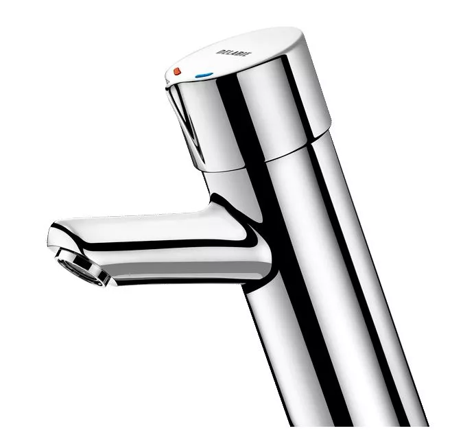 Mitigeur de lavabo temporisé Tempomix DELABIE F3/8 + robinet d'arrêt - 795000