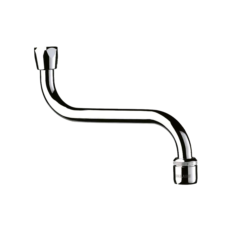 Bec horizontal F1/2 L.120-H120 DELABIE brise-jet réglable - 940122