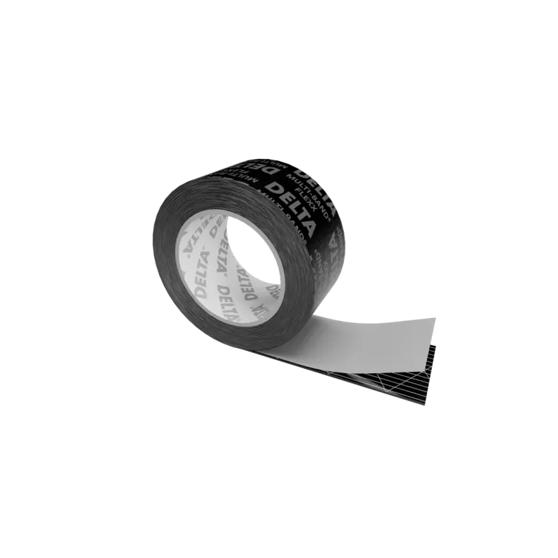 Bande adhésive universelle 25m x 100 mm Delta Multi Band Flexx 60 - DOERKEN - 2210599