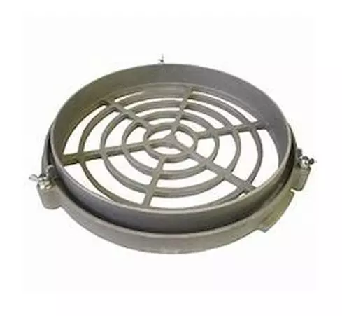 Demi raccord fixe SELF CLIMAT gaine pompier avec patte à visser - Ø300 mm - 215030