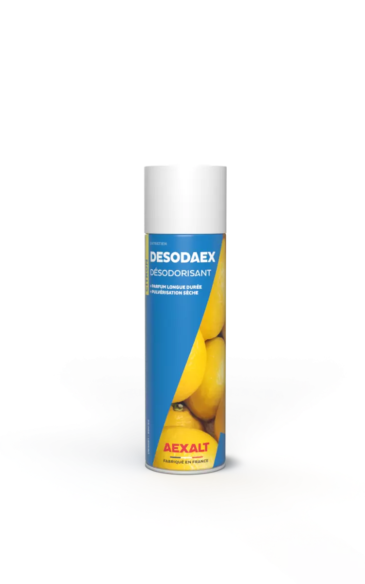 Desodorisant citron PLUHO AEXALT - aérosol 650ml - DES081