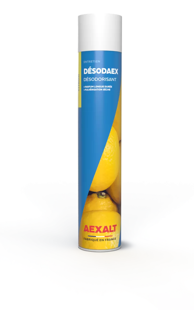 Desodorisant citron PLUHO AEXALT - aérosol 1000ml - DES315