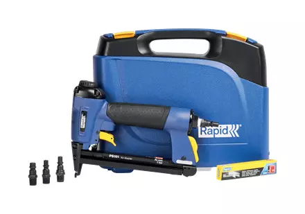 Agrafeuse pneumatique PS101 pour agrafes 53/6-16 mm - Coffret - RAPID-ISABERG - 5000051