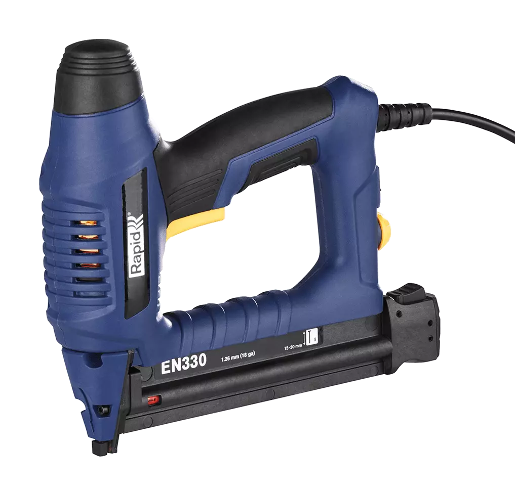 Cloueur de finition électrique EN330 pour agrafes 8/15-30 mm - Boite - RAPID-ISABERG - 5001481