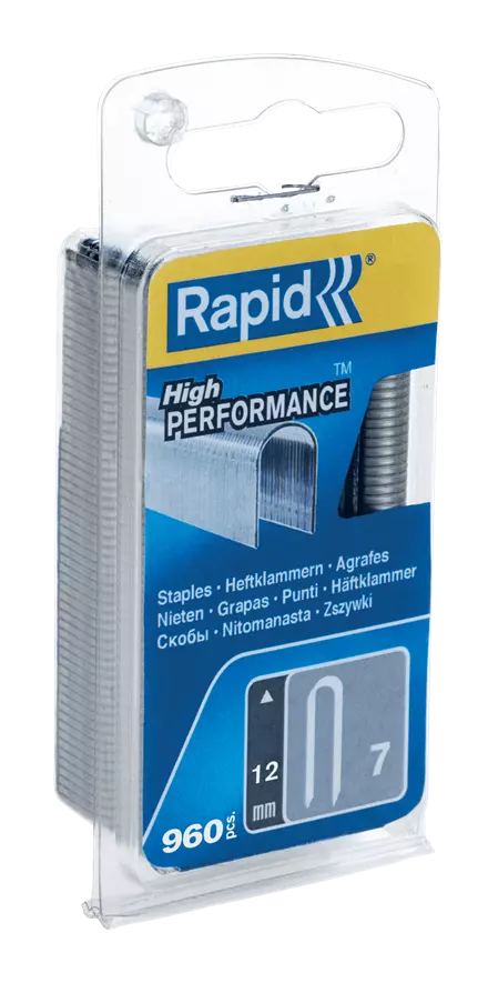 Agrafes câbles n°7/12 mm - RAPID - 40109523