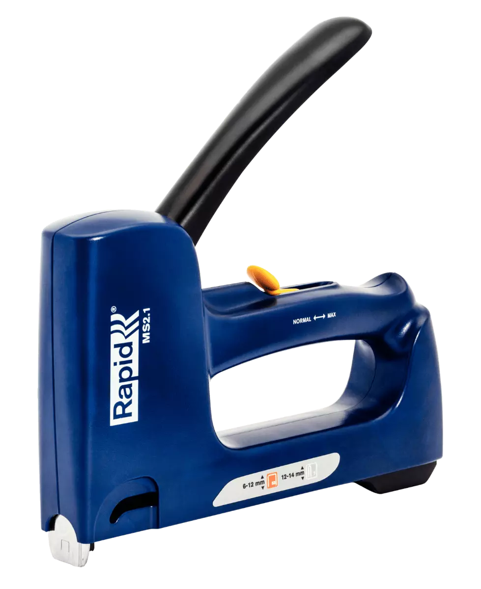 Agrafeuse MS2.1 pour agrafes 53/6-12 mm - 7/12-14 mm - Blister - RAPID-ISABERG - 5000625