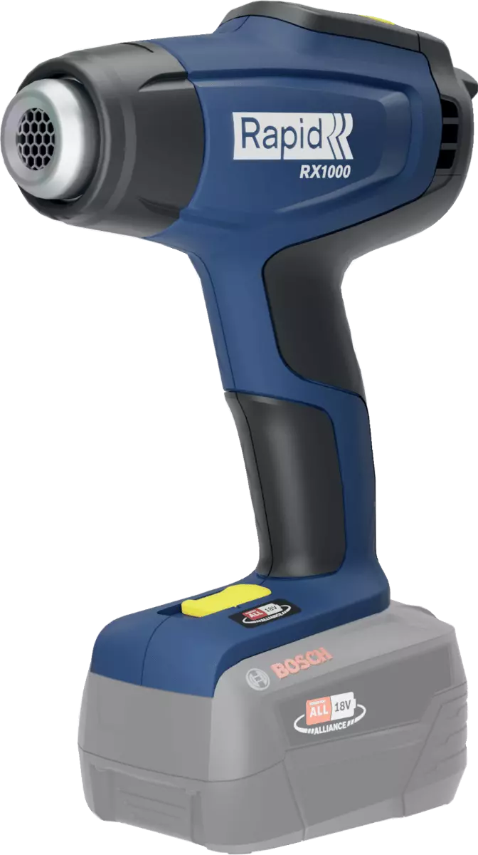 Pistolet à air chaud Rapid RX1000 - 18 V - Boite - Sans batterie - RAPID-ISABERG - 5001513