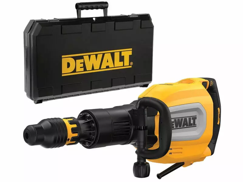 Marteau de démolition SDS-Max - 1700W - DEWALT - coffret - D25911K-QS