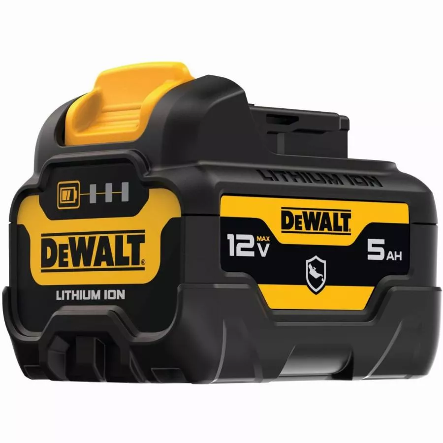 Batterie DEWALT XR 12V 5.0 Ah - Renforcée - DCB126G-XJ
