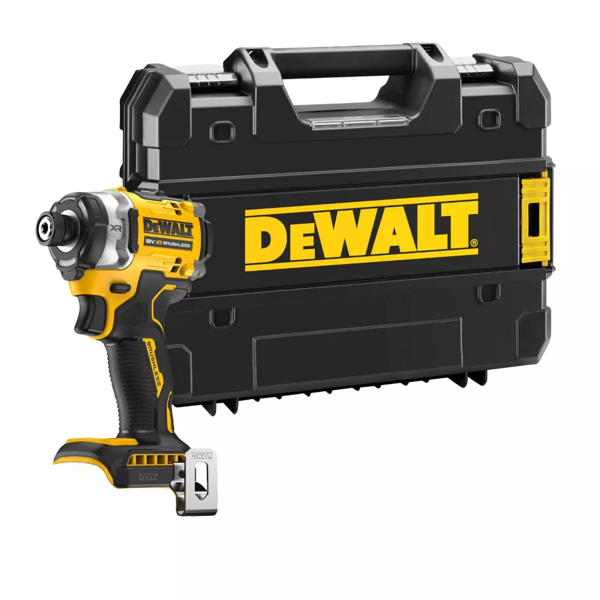 Visseuse à chocs 3 Vitesses 18V 282Nm XR - DEWALT - sans batterie, ni chargeur - TSTAK - DCF860NT-XJ