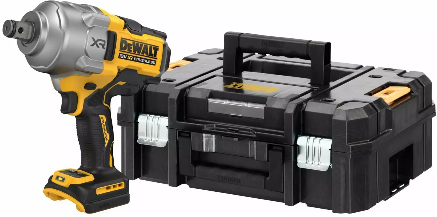 Boulonneuse à chocs ¾” XR 18V Brushless 1925 Nm - jonc de sécurité - DEWALT sans batterie, ni chargeur - TSTAK - DCF964NT-XJ