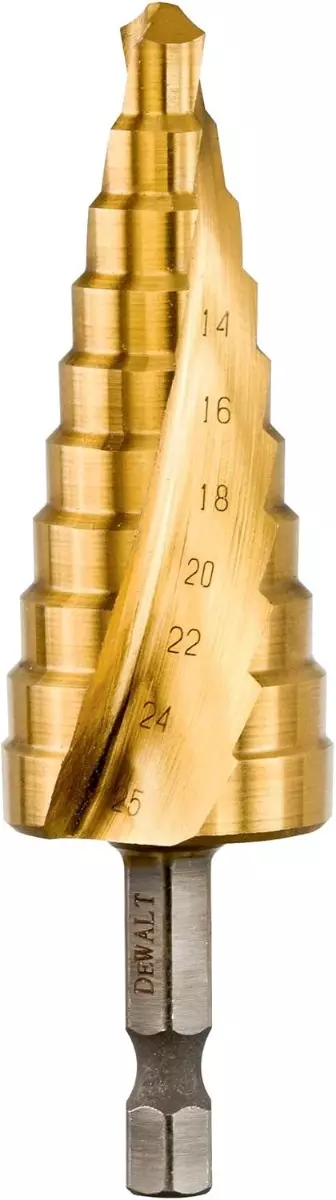 Fraise étagée impact - DEWALT - DT50