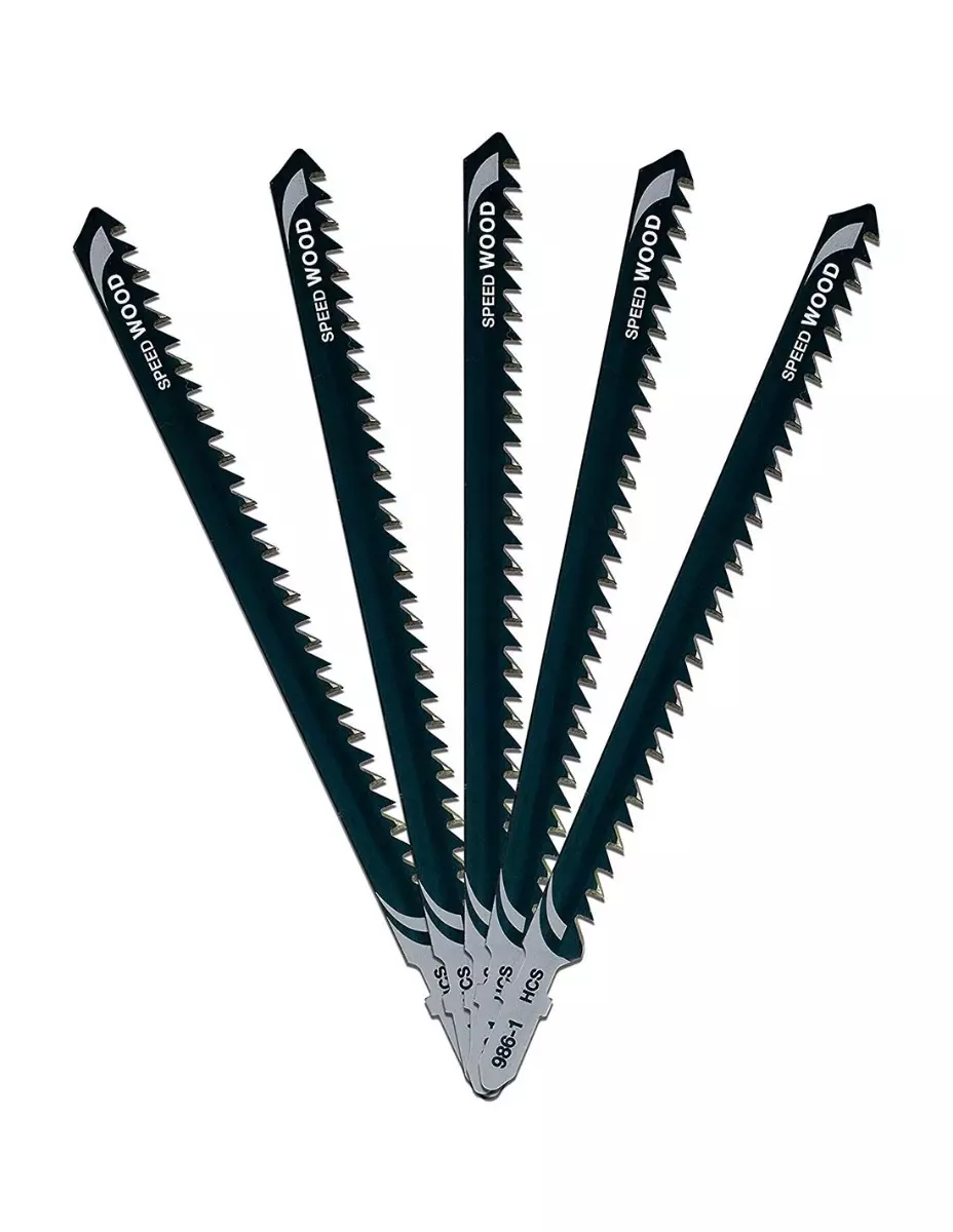 Lame de scie sauteuse bois HCS - DEWALT - DT21