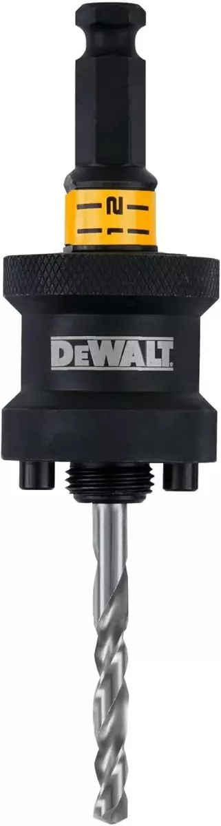 Mandrin à changement rapide pour scie cloche - DEWALT - DT206