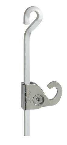 Crochet acier pour cimaise CIVIC - 23140000