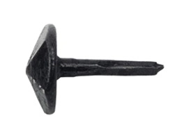 CLOU DECORATIF FER FORGE TETE DIAMANT FORME RONDE 16X20MM 179530