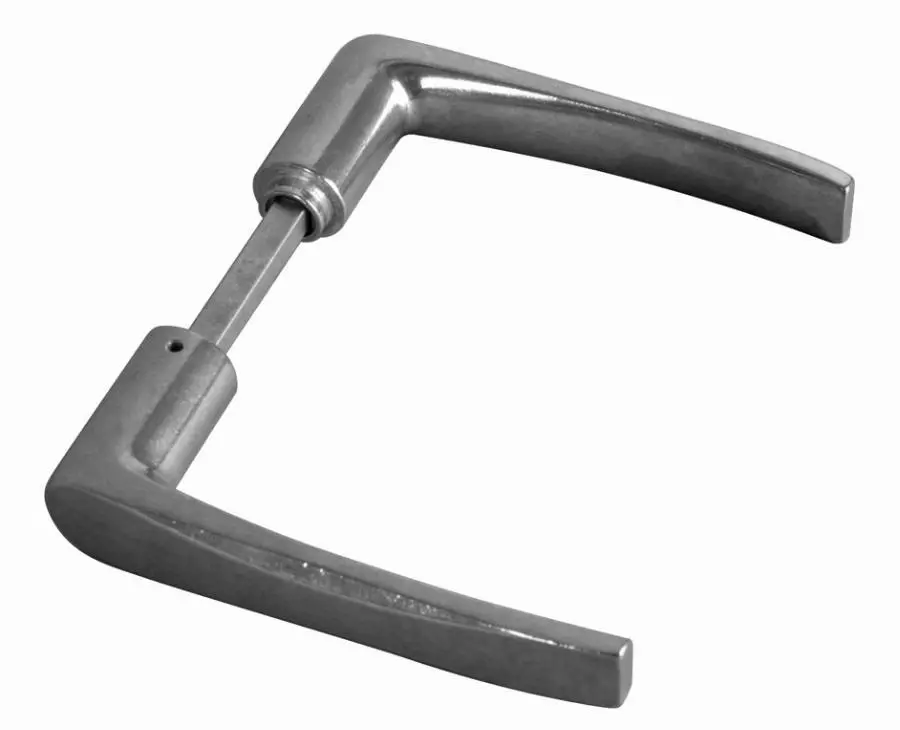 Double béquille alu 1 porte 6x100 DUVAL BILCOCQ - 1166