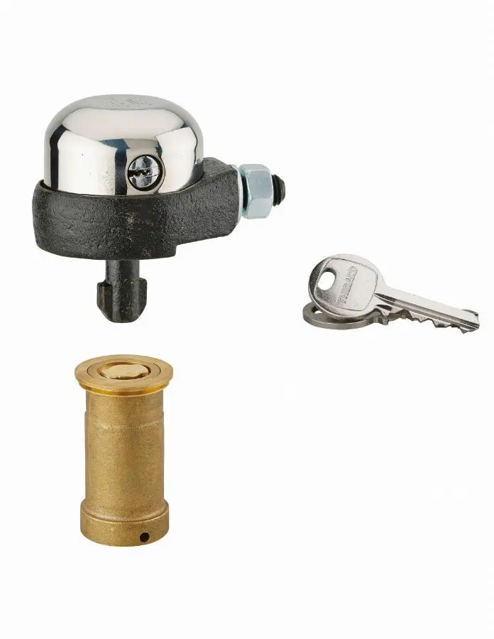 Serrure à appliquer THIRARD pour rideau métallique - 013903