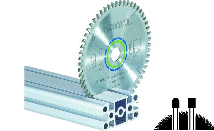 Lame de scie circulaire FESTOOL - alu - Ø190 mm - 58 dents - 492051