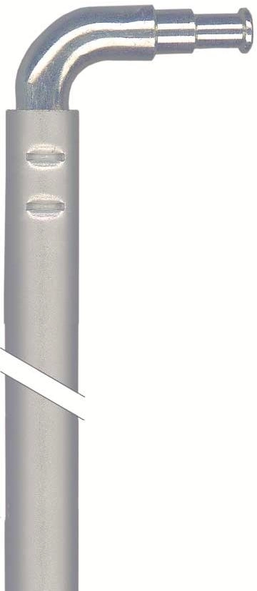 Bâton de manoeuvre L.980 mm FERCO pour loqueteau à soufflet - G-12083-10-0-1