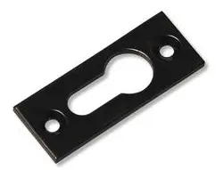 Rosace adhésive clé i GOETTGENS Alu noir - 3 mm - D4015NOIR