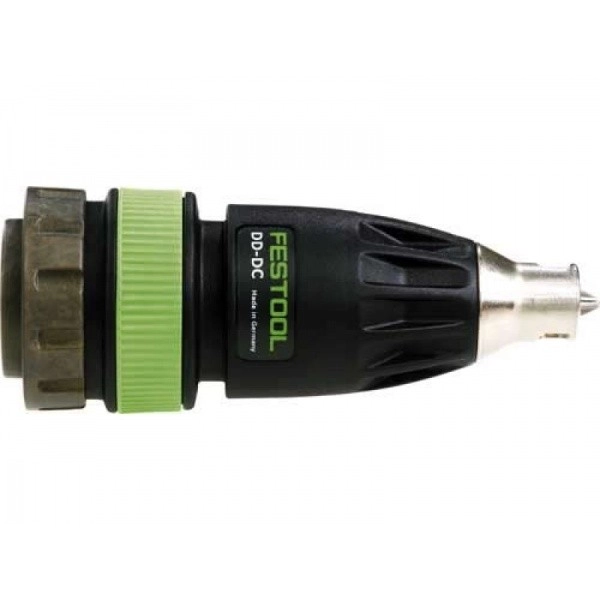 Mandrin FESTOOL - Avec butée de réglage de profondeur FastFix DD-DC - 493539 