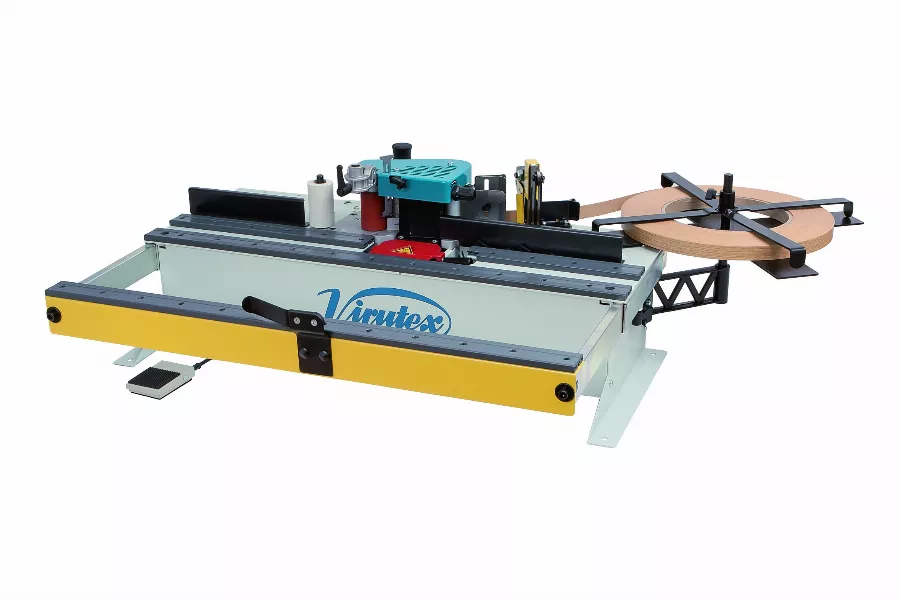 Plaqueuse de chants stationnaire à bac à colle PEB250TA VIRUTEX - 5050400