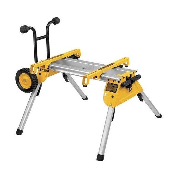 Support stationnaire à roulettes DEWALT - pour DW744 et DW745 - DE7400