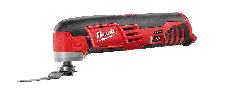 Outil oscillant MILWAUKEE C12 MT-0 - 12V Li-Ion - Sans batterie ni chargeur - 4933427180