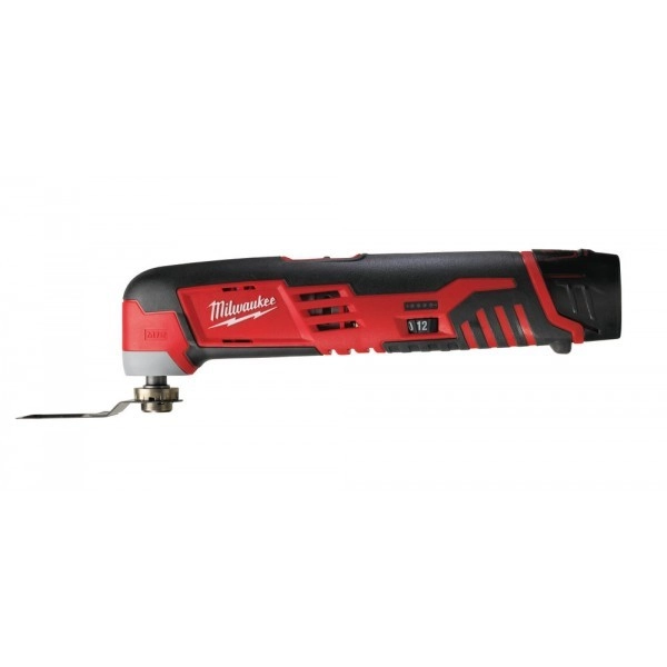 Multi-Tool 12V MILWAUKEE C12 MT-202B 2.0Ah Li-Ion SAC + Accessoires - 4933441710
