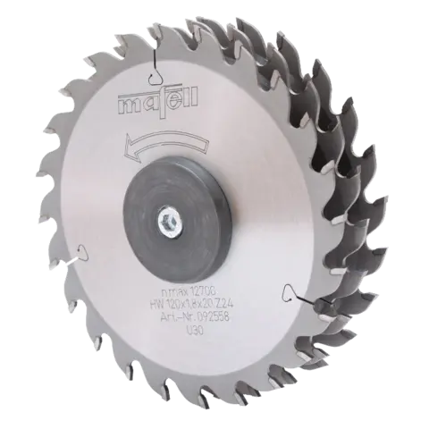 Dispositif multi-lames MF-SE 3 MAFELL - pour rainureuse MF26CC - 206072