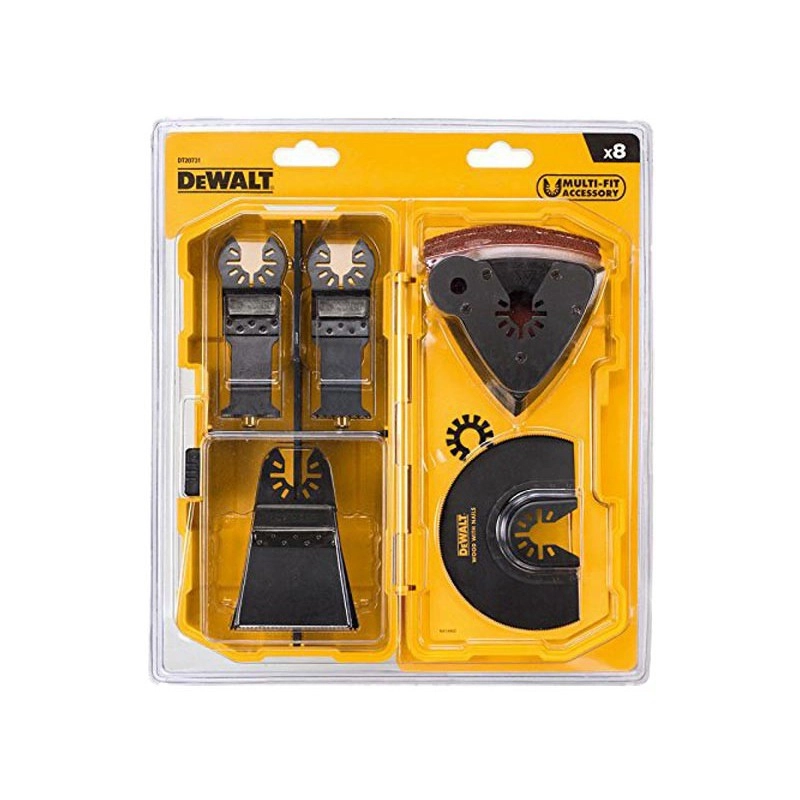 Coffret accessoires Multi-Cutter DEWALT - DT20731