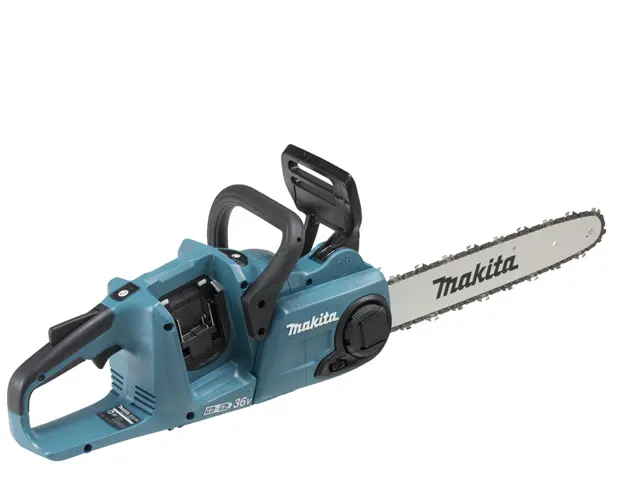 Tronçonneuse sans fil 36V (2x18V) LXT - MAKITA - Sans batterie, ni chargeur - Guide 35 cm - DUC353Z