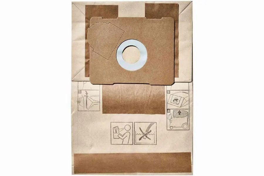 Sac Filtre FIS-CT 17/5X FESTOOL - 5 sacs - 769136