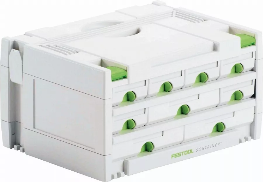 Sortainer FESTOOL SYS3-SORT/9 - 9 tiroirs - 491985