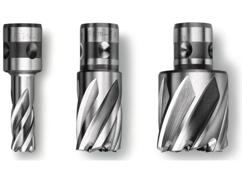 Fraise HSS Nova 25 FEIN - emmanchement QuickIn - Ø perçage 14mm - 63133140051