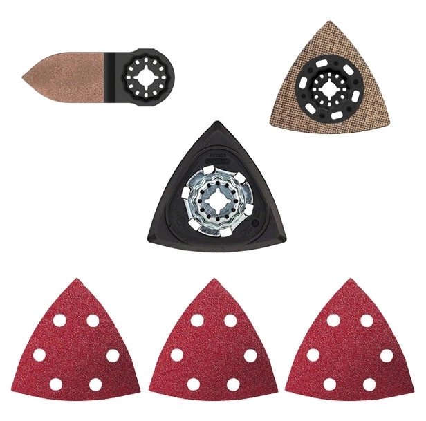 Set Starlock Spécial ponçage BOSCH - 2608664133