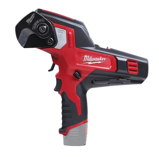 Coupe câbles électrique M12 CC-0 MILWAUKEE 12V Max Ø 32mm sans batterie ni chargeur - 4933431600