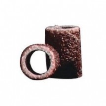 LOT de 6 Bandes de Ponçage 1/4 6,4 mm Gros Grain 60 DREMEL - 2615 0431 32 