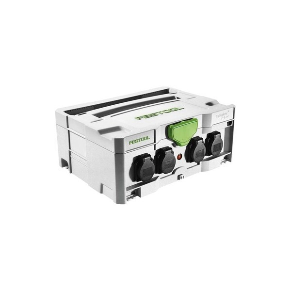 Systainer SYS-Powerhhub 2500w FESTOOL - 5 prises - 201682