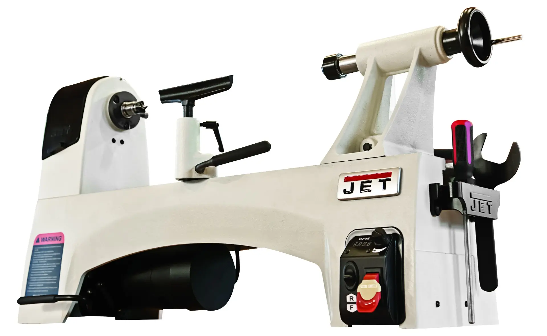 Tour à bois d'établi - 230 V / 0.73 kW Ø318 mm - JET - JWL_1221VS