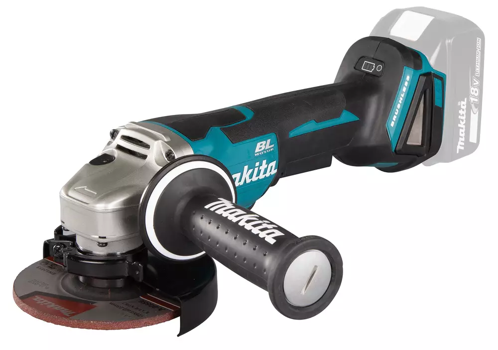 Meuleuse Ø125 mm 18 V LXT - MAKITA - Sans batterie, ni chargeur - DGA508Z