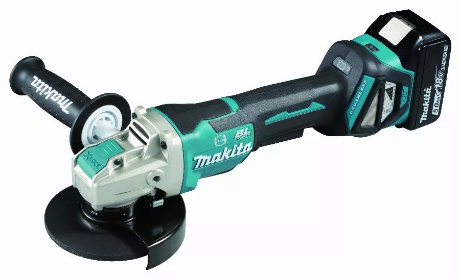 Meuleuse Ø125 mm 18V Li-Ion 5 Ah MAKITA - DGA519RTJ1