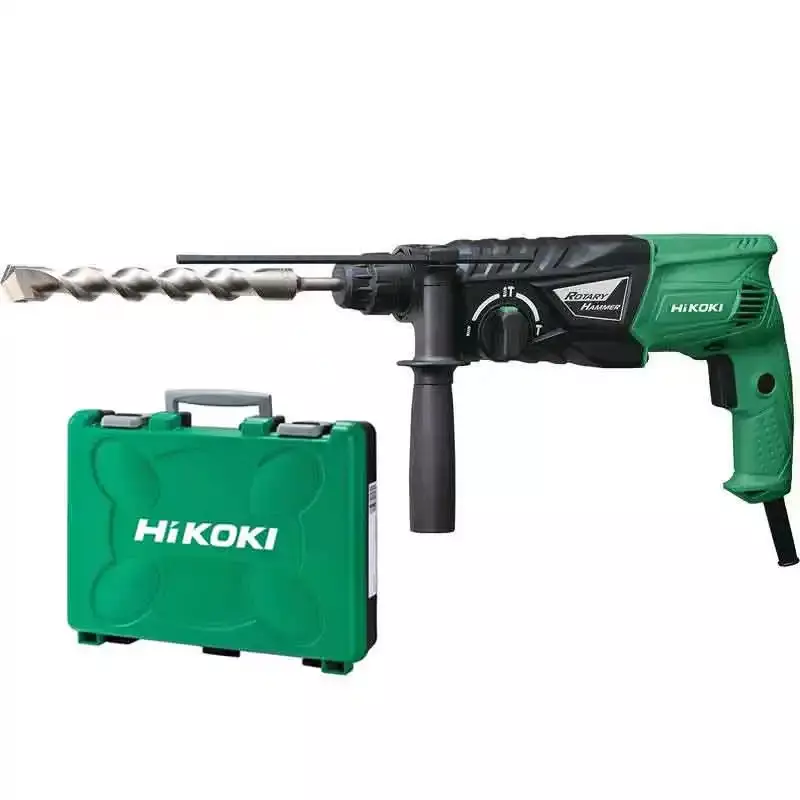 Perforateur SDS+ 730W 24mm 2.7J 3 modes 2,8kg  - HIKOKI -  en coffret - DH24PH2WSZ