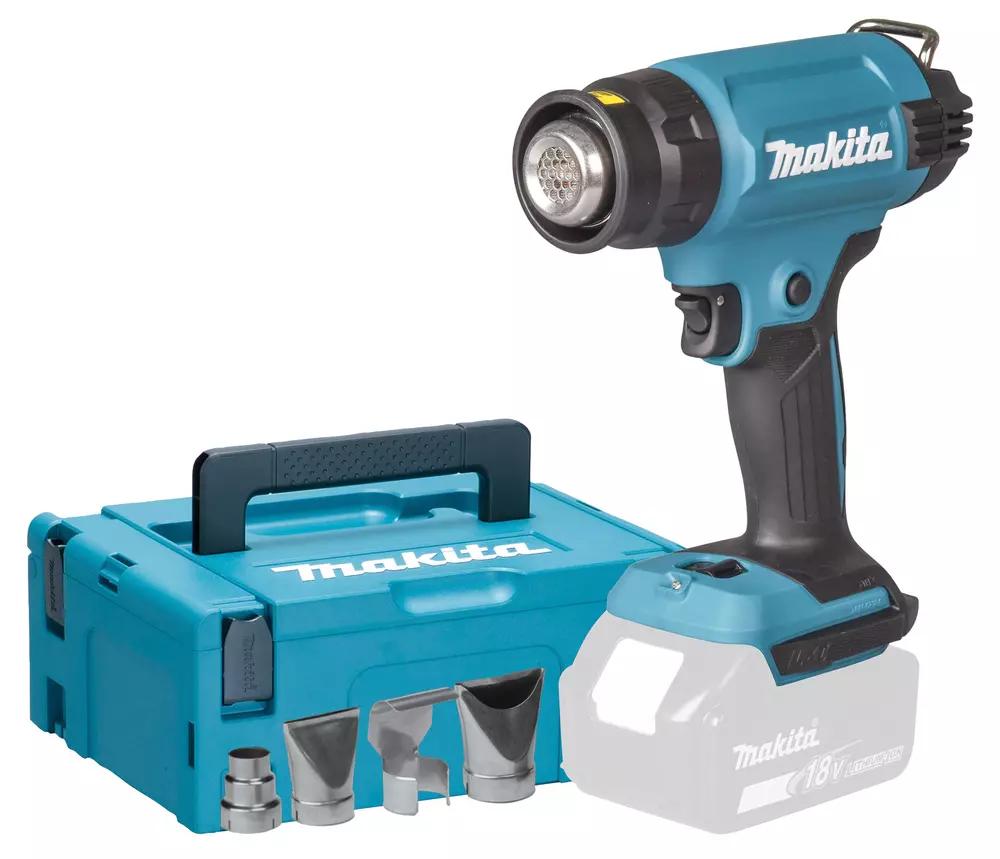 Décapeur thermique sans fil 18V LXT - MAKITA - sans batterie, ni chargeur - MacPack - DHG181ZJ